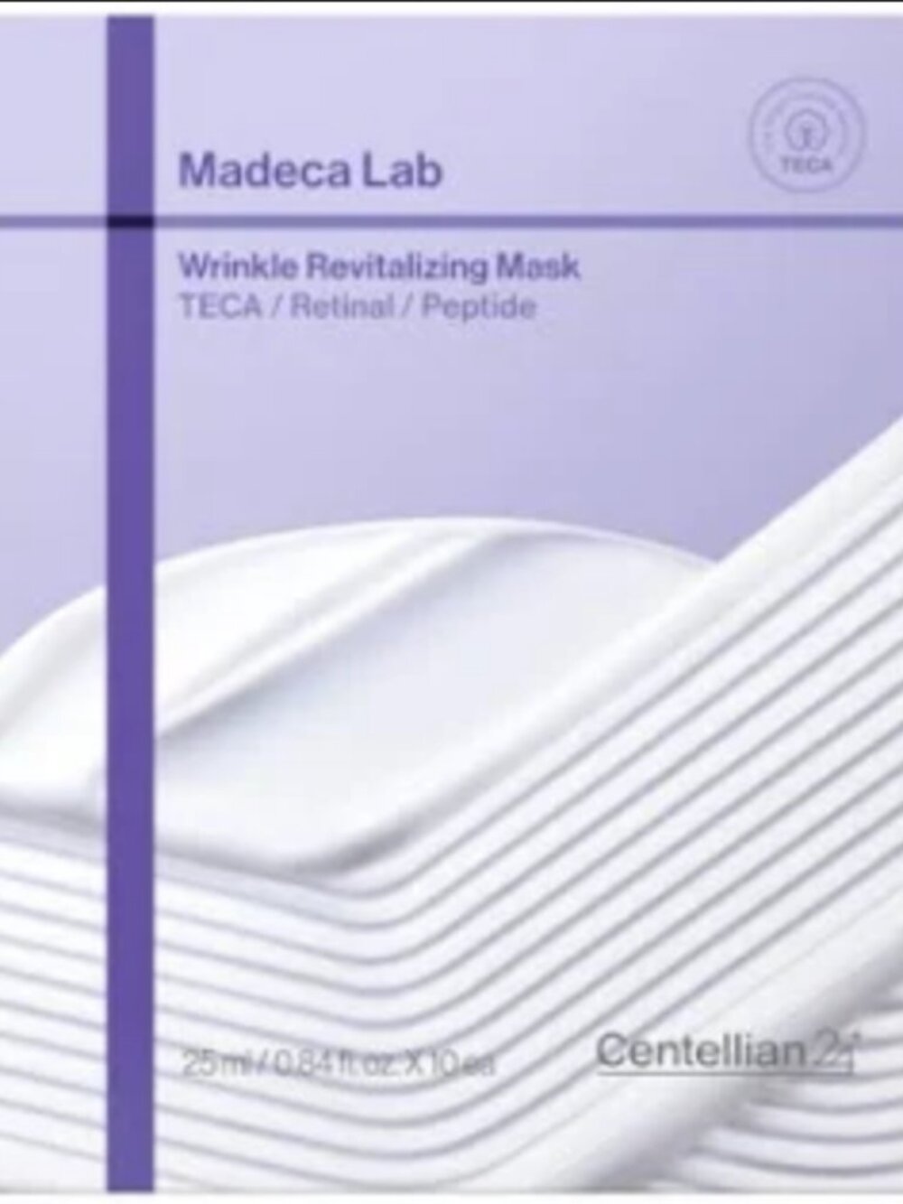 Madeca Lab Mask Wrinkle Revitalizing 10 ct/box